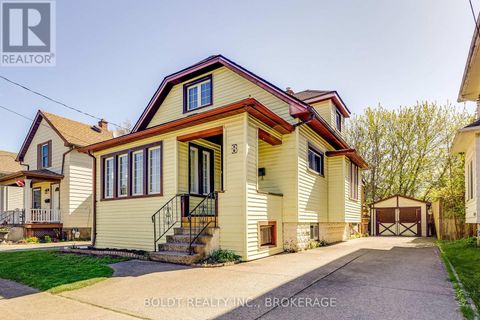 8 CHELSEA STREET St. Catharines (E. Chester) ON L2P3B8