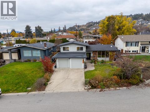 848 LIBAN Court Kelowna BC V1Y8B5