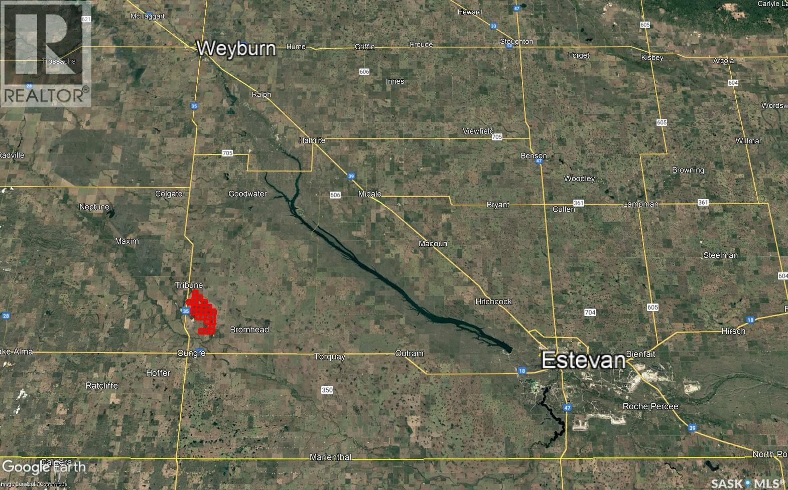 25 Quarter Sections - Rm Souris Valley