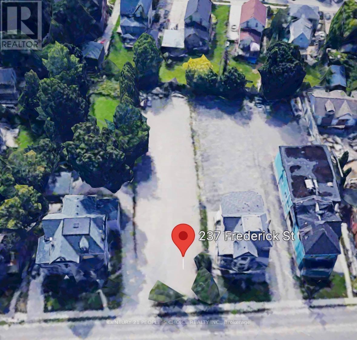 237 FREDERICK STREET