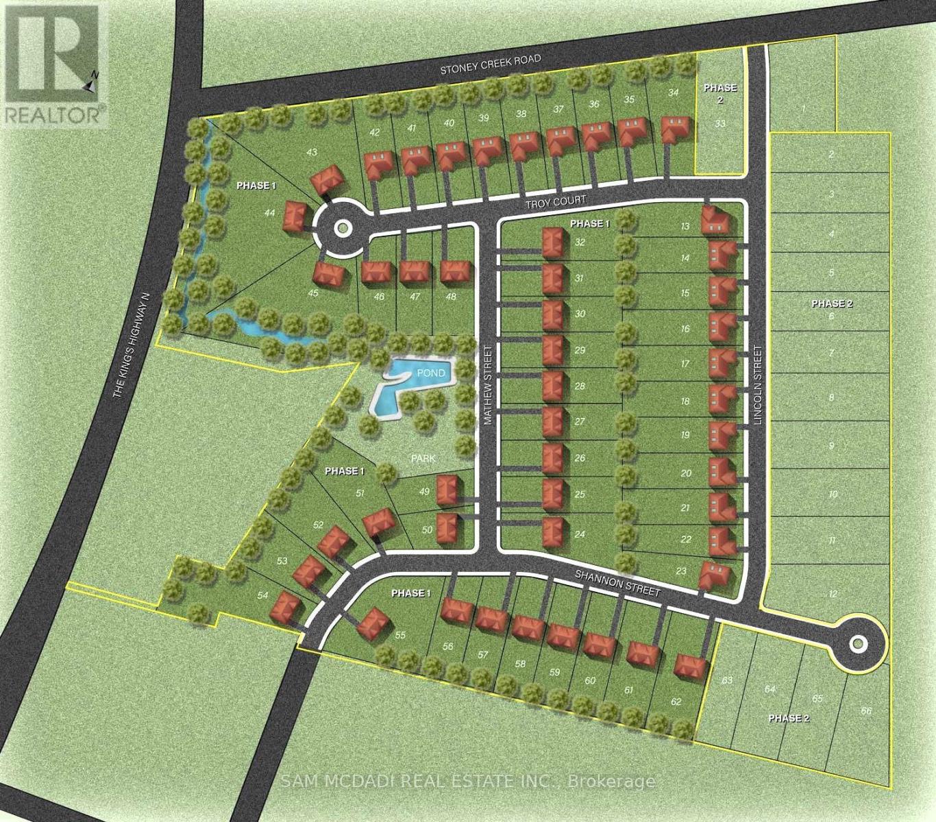 BLOCK 2 (LOTS 43-48) - 48 STONEY CREEK ROAD
