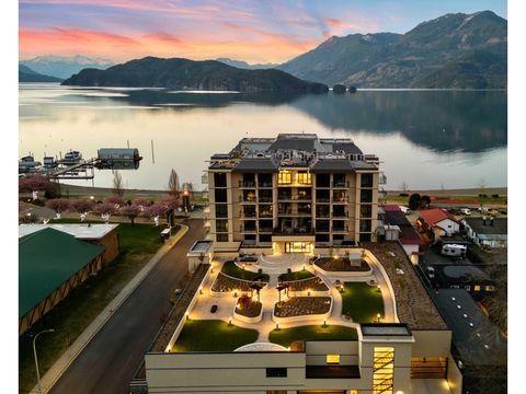 203 120 ESPLANADE AVENUE|Harrison Hot Springs Harrison Hot Springs BC V0M1K0