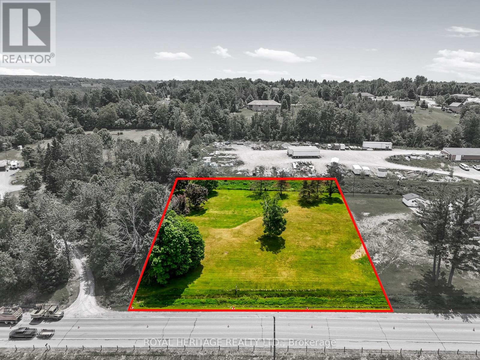 (EAST LOT) - 8803 DALE ROAD