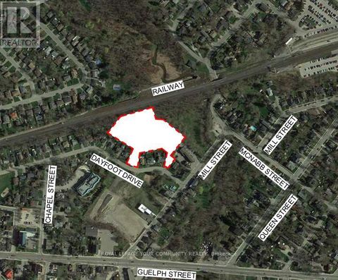 22 DAYFOOT DRIVE Halton Hills (Georgetown) ON L7G2H9