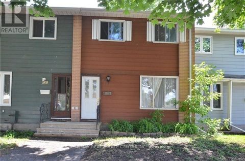960 MEADOWLANDS DRIVE Ottawa ON K2C0K3
