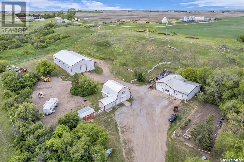 Lumsden acreage with outbuildings