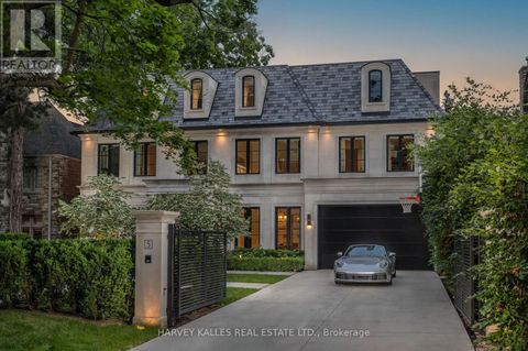 5 DEWBOURNE AVENUE Toronto (Forest Hill South) ON M5P1Z1