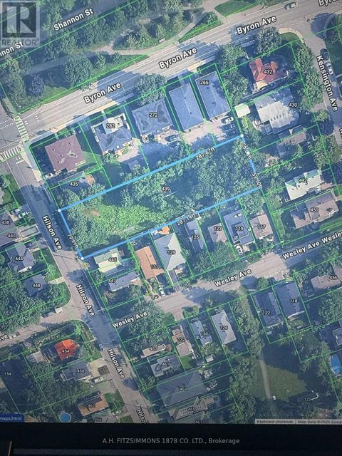 439 HILSON AVENUE Ottawa ON K1Z6C2