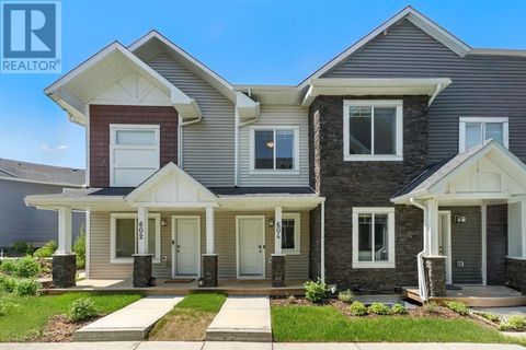 604 Canals Crossing SW Airdrie AB T4B4L4