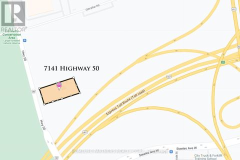 7141 HIGHWAY 50 Vaughan (West Woodbridge Industrial Area) ON L4L1A5