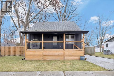 6 St Marie STREET Tilbury ON N0P2L0