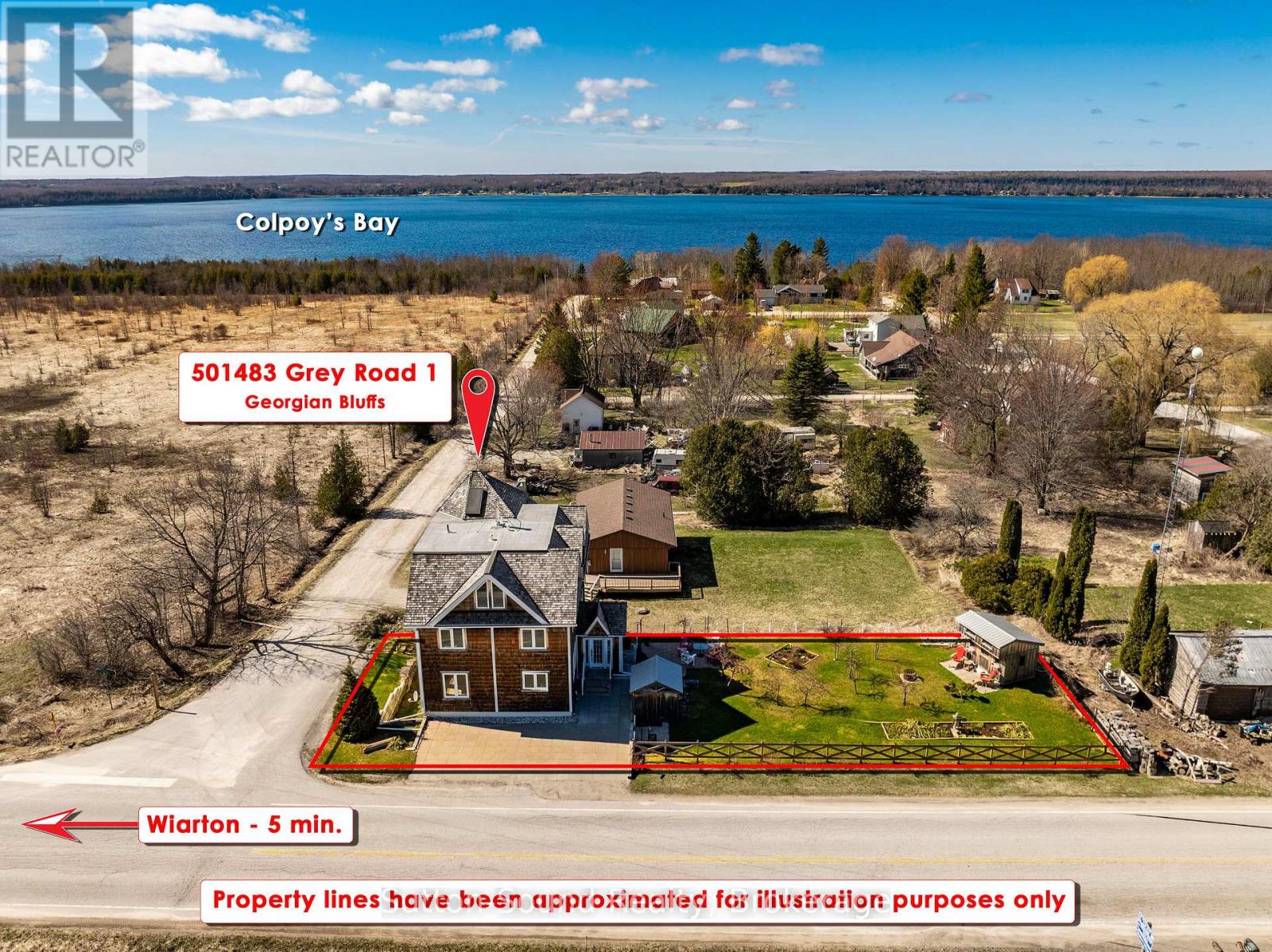 501483 GREY ROAD 1 ROAD