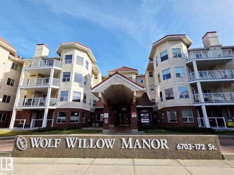 #327 6703 172 ST NW Edmonton AB T5T6H9