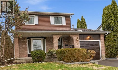 56 RUSHBROOK Drive Kitchener ON N2E3C9