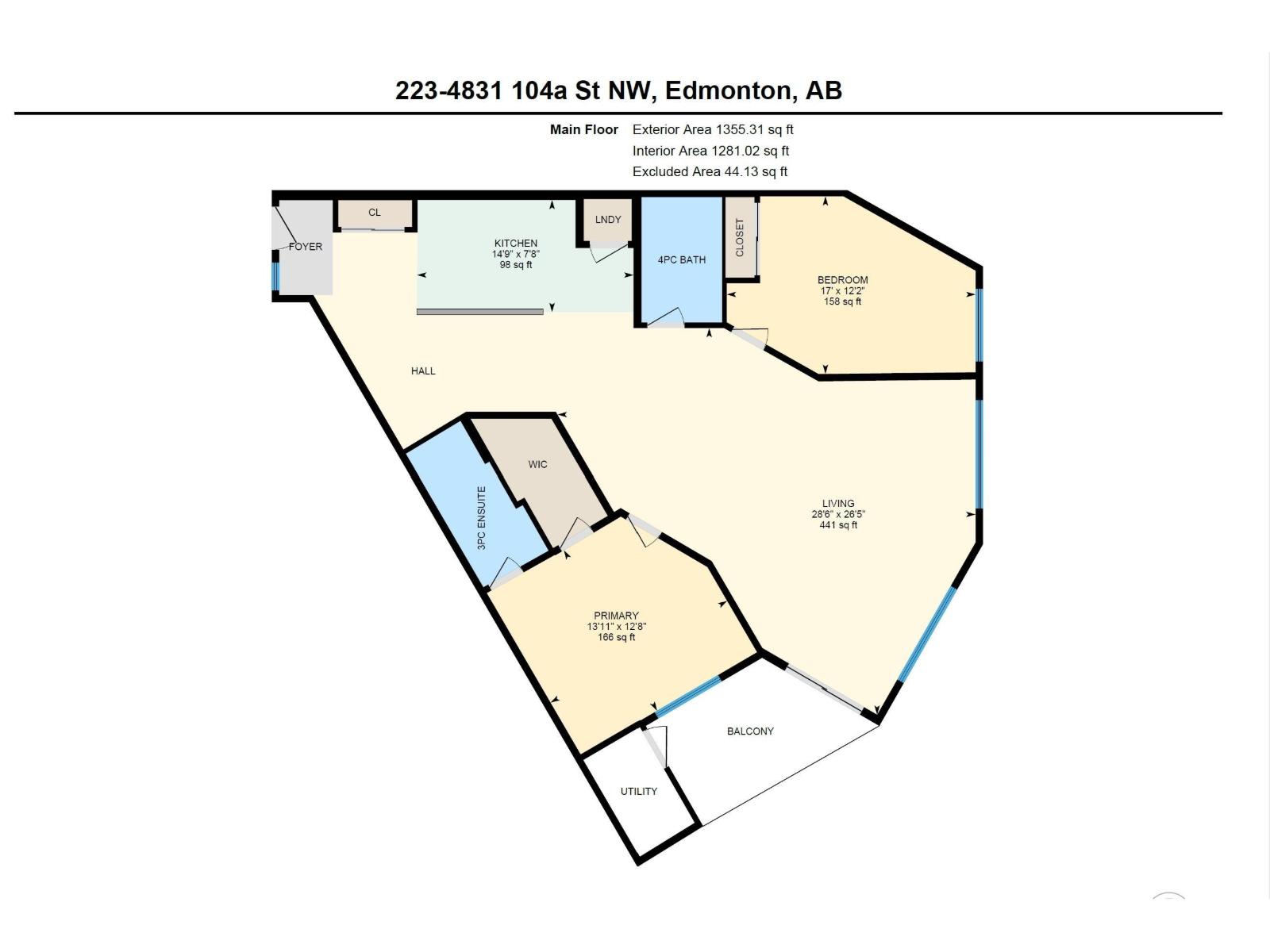 #223 4831 104A ST NW