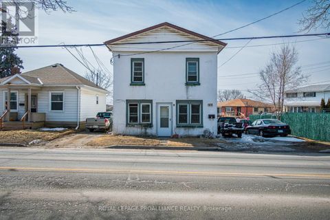 166 WEST STREET Quinte West (Trenton Ward) ON K8V2M7