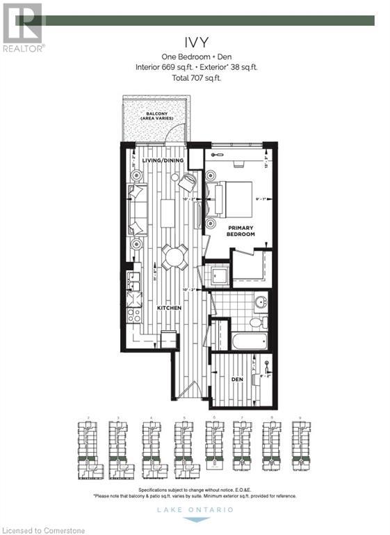 461 GREEN Road Unit# 606