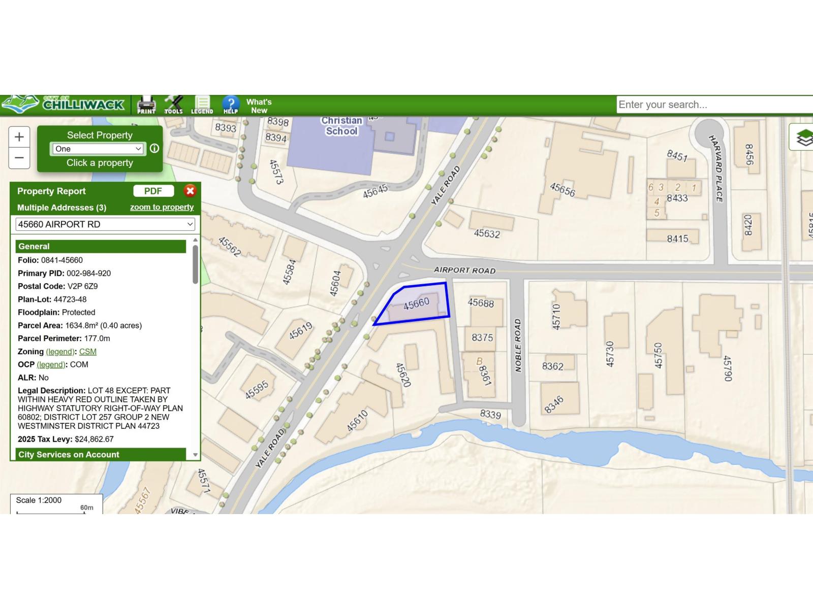 45660 AIRPORT ROAD|Chilliwack Proper South