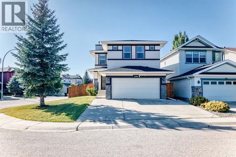 398 Chaparral Ridge Circle SE Calgary AB T2X3Y1