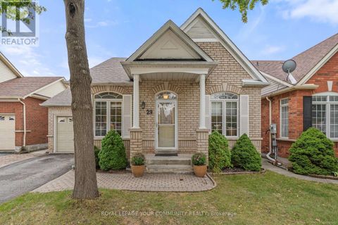 29 CLIVEDEN PLACE Markham (Berczy) ON L6C2S4