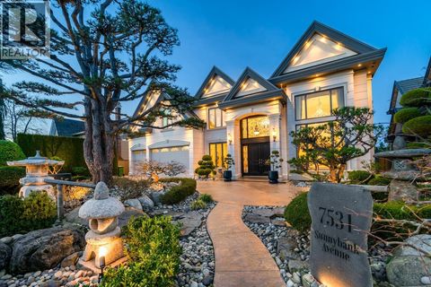 7531 SUNNYBANK AVENUE Richmond BC V6Y1G6