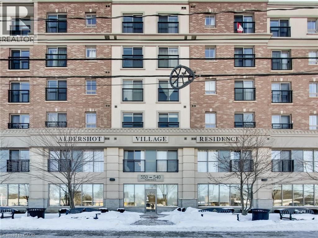 540 PLAINS Road E Unit# 100