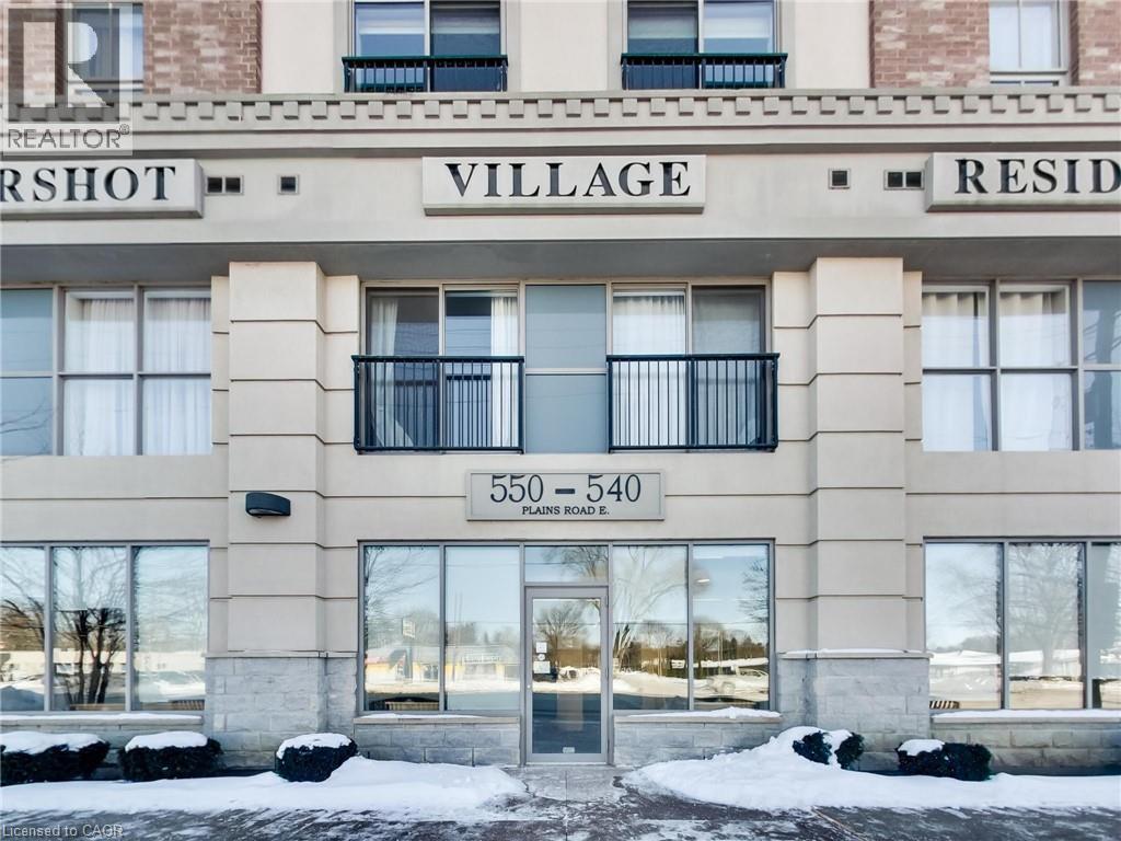 540 PLAINS Road E Unit# 100