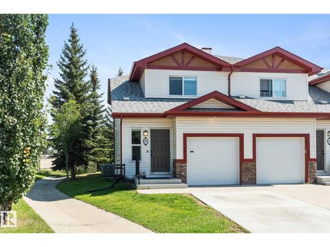 #87 15 WOODSMERE CL Fort Saskatchewan AB T8L4S2