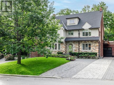 17 HILLHOLM ROAD Toronto (Forest Hill South) ON M5P1M1