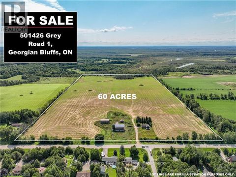 501426 GREY ROAD 1 Georgian Bluffs ON N0H2T0