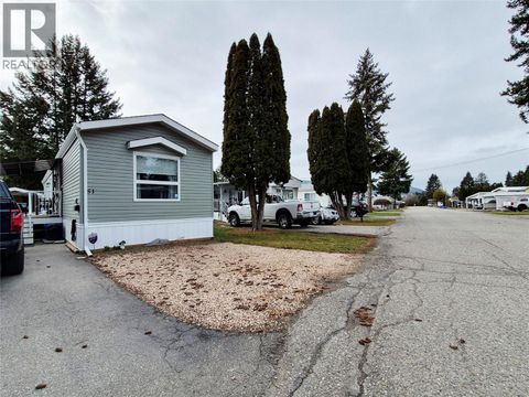 5484 Okanagan Landing Road Unit# 51 Vernon BC V1T7A8
