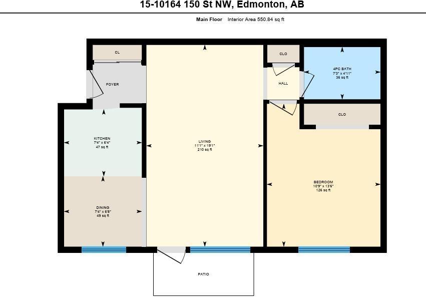 #15 10164 150 ST NW