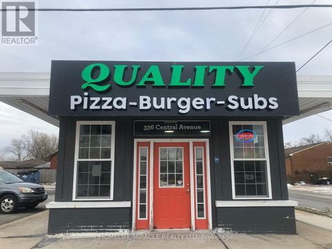 336 CENTRAL AVE AVENUE Fort Erie (Central) ON L2A2L4