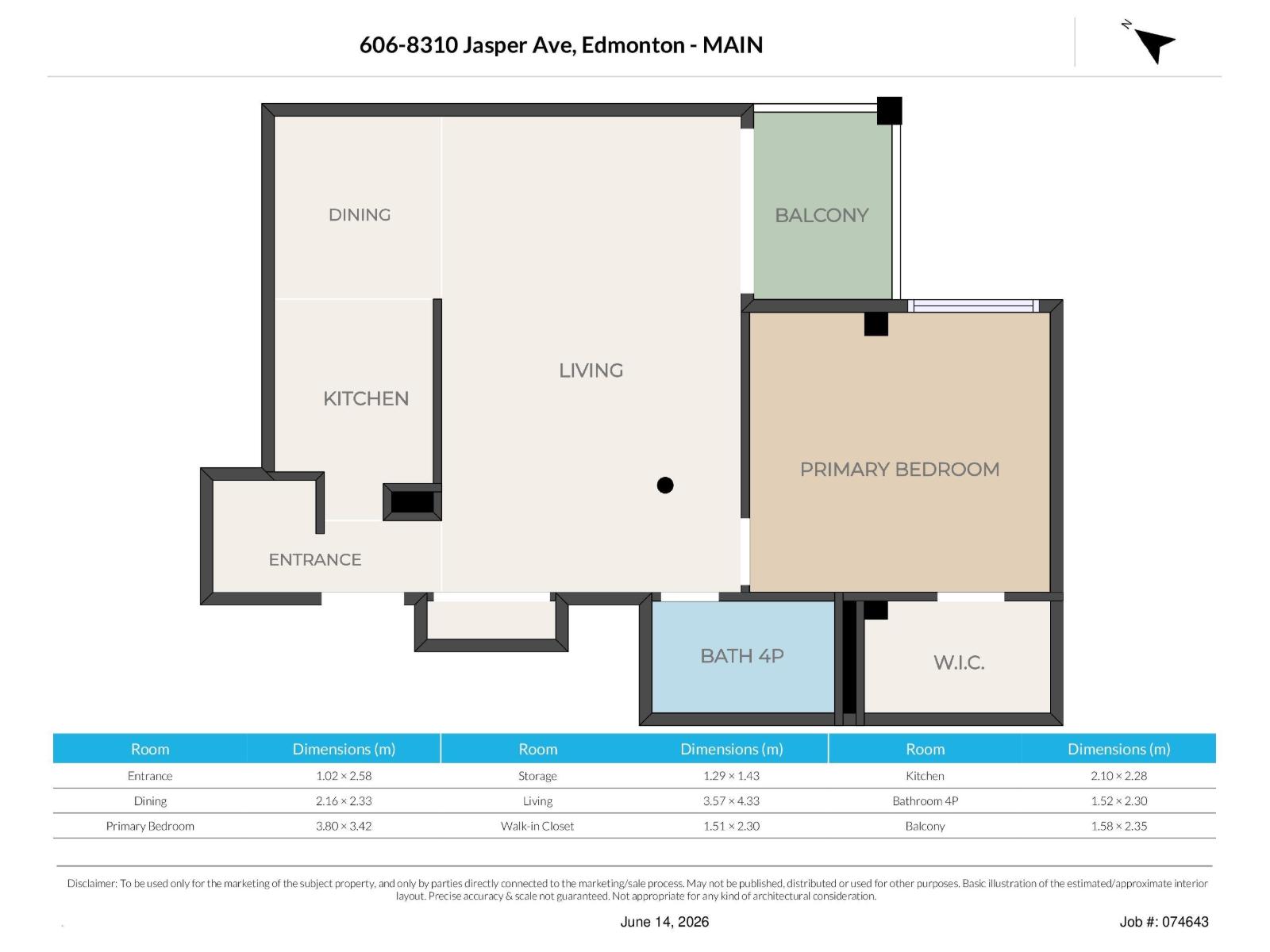 #606 8310 JASPER AV NW