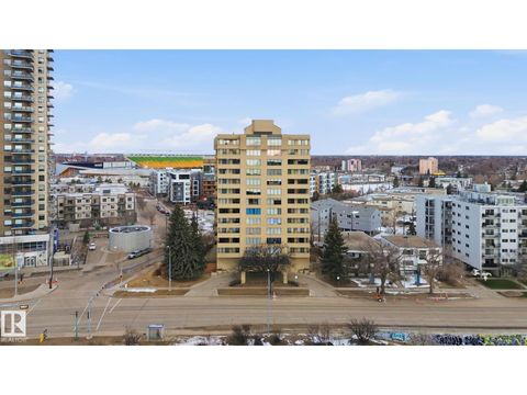 #1105 8340 JASPER AV NW Edmonton AB T5H3S3