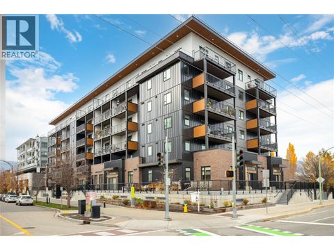 660 Cawston Avenue Unit# 105 Kelowna BC V1Y9M1