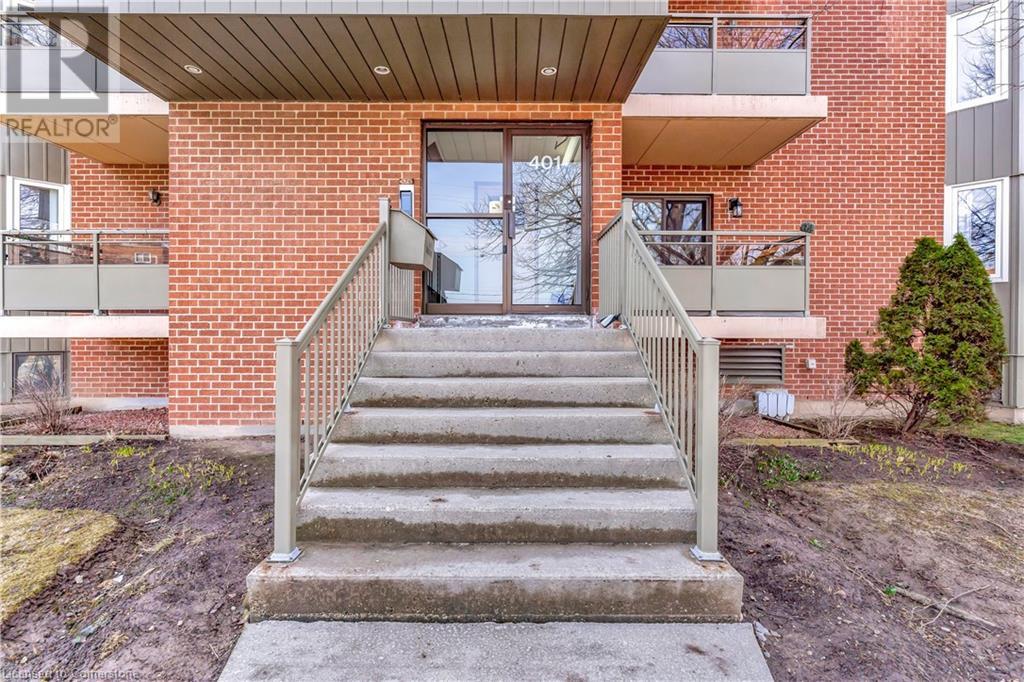 401 ERB Street Unit# 203