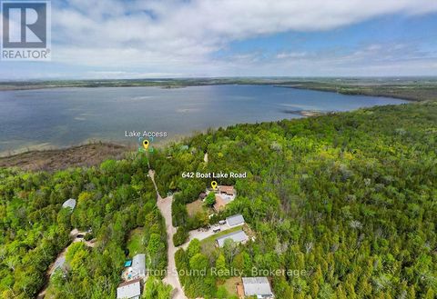 642 BOAT LAKE ROAD South Bruce Peninsula ON N0H2T0
