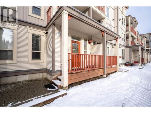 9812 Silver Star Road Unit# 103 Vernon BC V1B3Y9