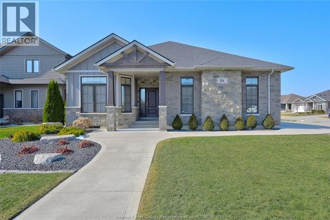 14 LUKAS DRIVE Kingsville ON N9Y4G5