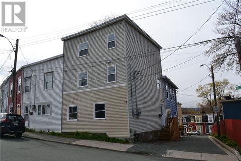 12 Fleming Street St. Johns NF A1C3A2