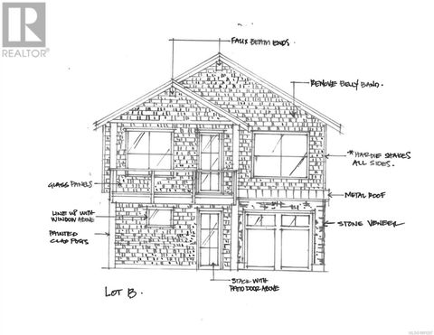 Lot B 1646 Kenmore Rd Saanich BC V8N2E5