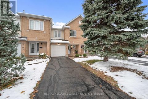 6169 OAK MEADOWS DRIVE Ottawa ON K1C7G8