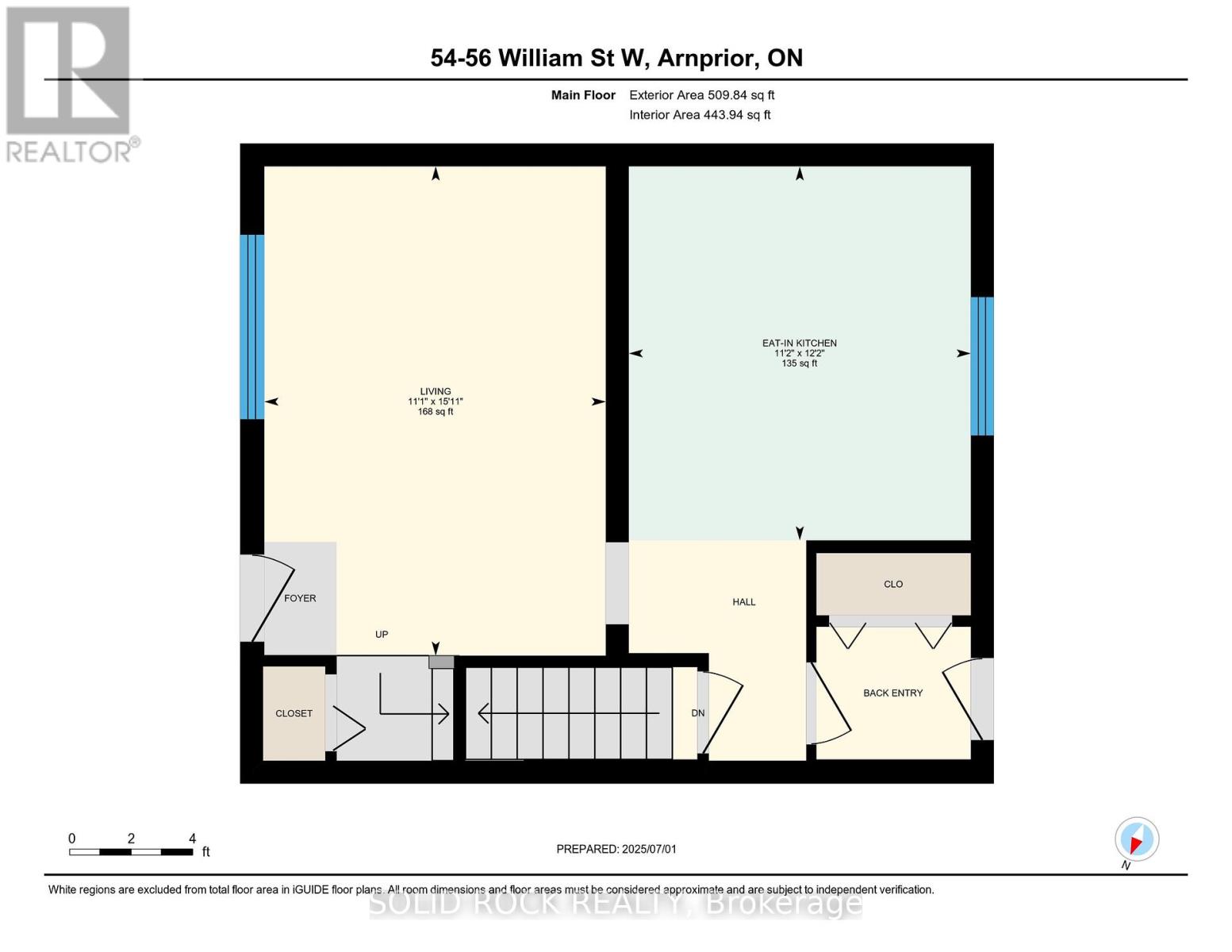 54 WILLIAM STREET W