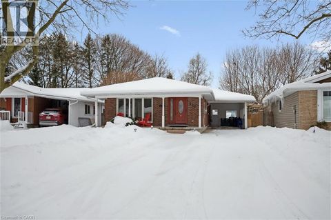 357 GRANGEWOOD Drive Waterloo ON N2K2E4