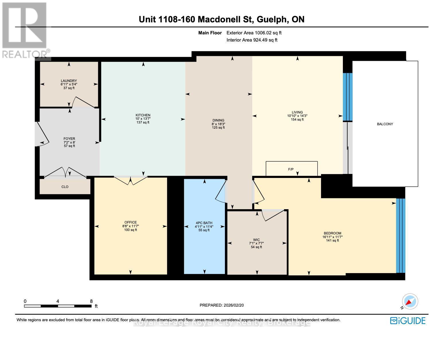 1108 - 160 MACDONELL STREET