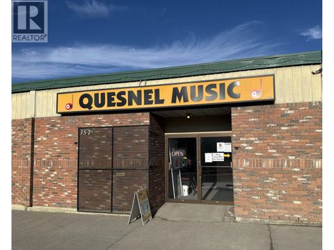 157 CARSON AVENUE Quesnel BC V2J2A9