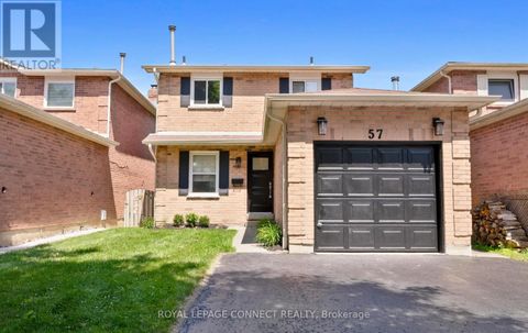 57 DANIELS CRESCENT Ajax (Central West) ON L1T1X8