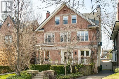 68 ROWANWOOD AVENUE Toronto (Rosedale-Moore Park) ON M4W1Y9