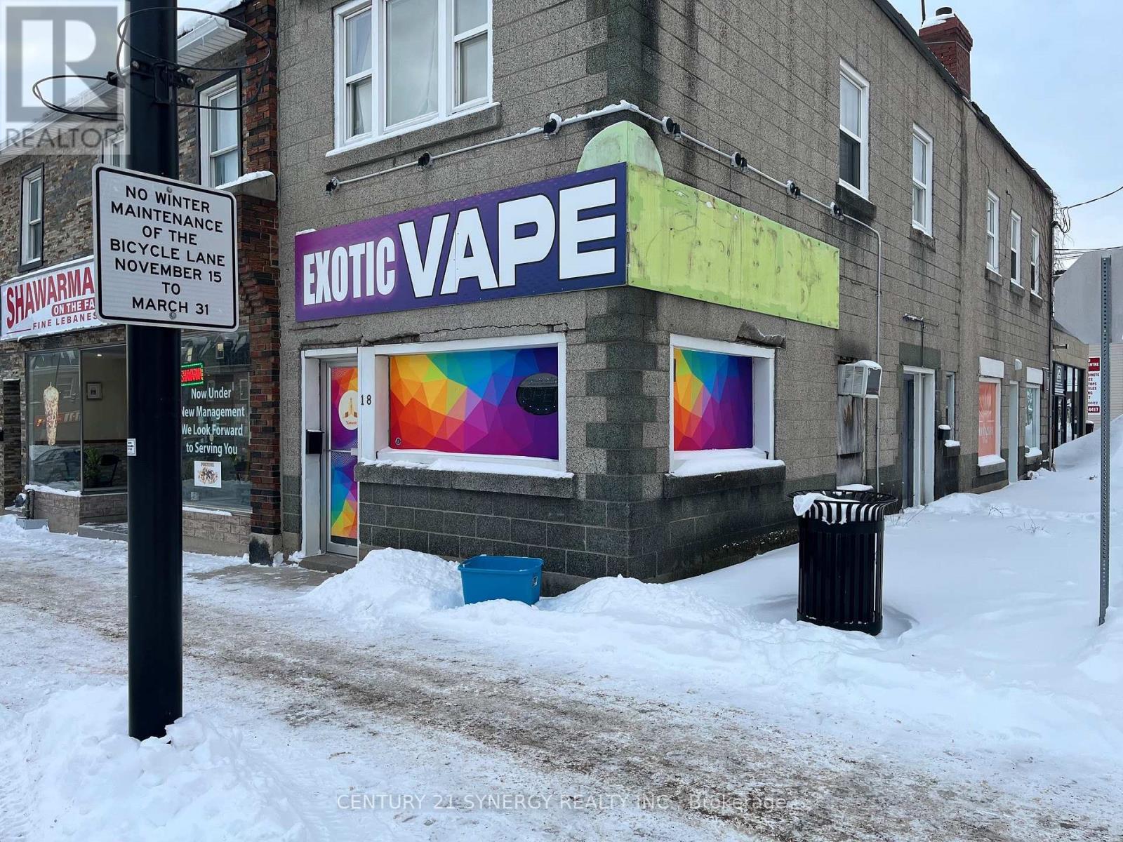 18 BECKWITH STREET N